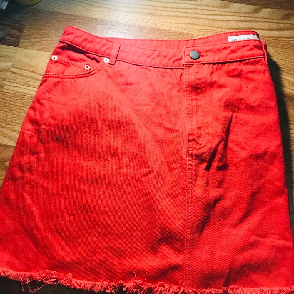Jean skirt